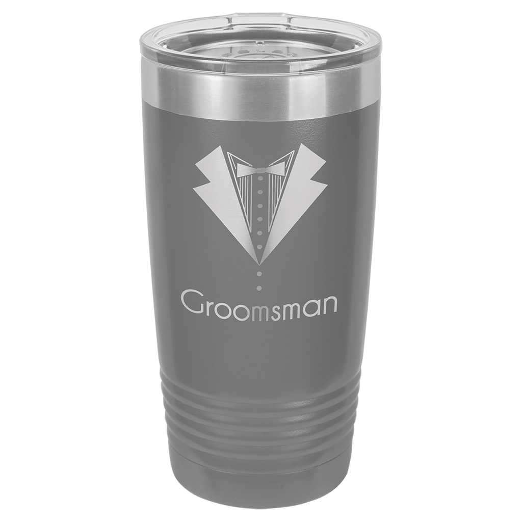 Polar Camel Laser Engraved Tumbler - 30oz