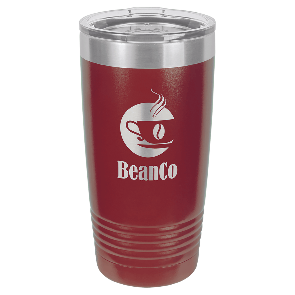 Polar Camel Laser Engraved Tumbler - 30oz