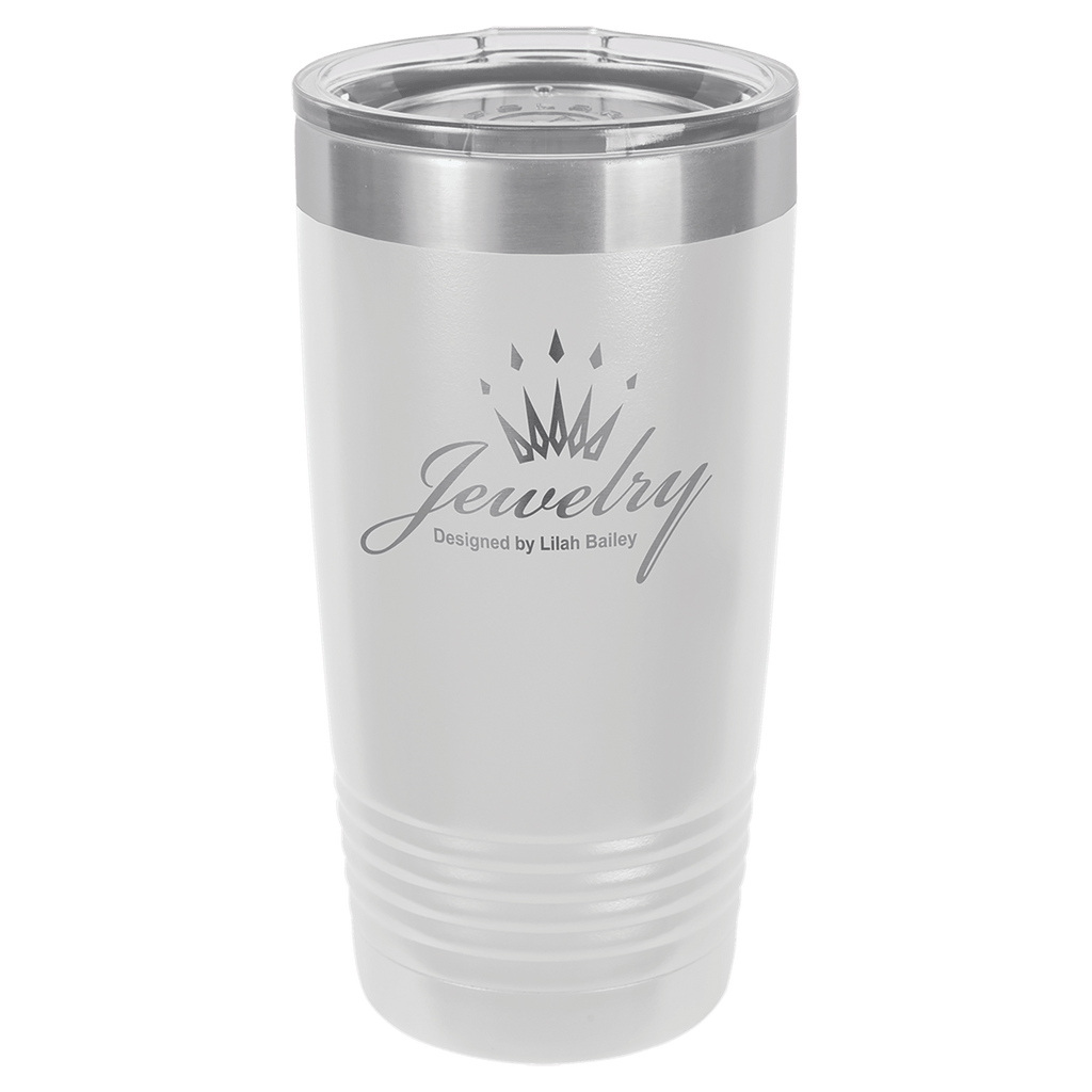 Polar Camel Laser Engraved Tumbler - 30oz
