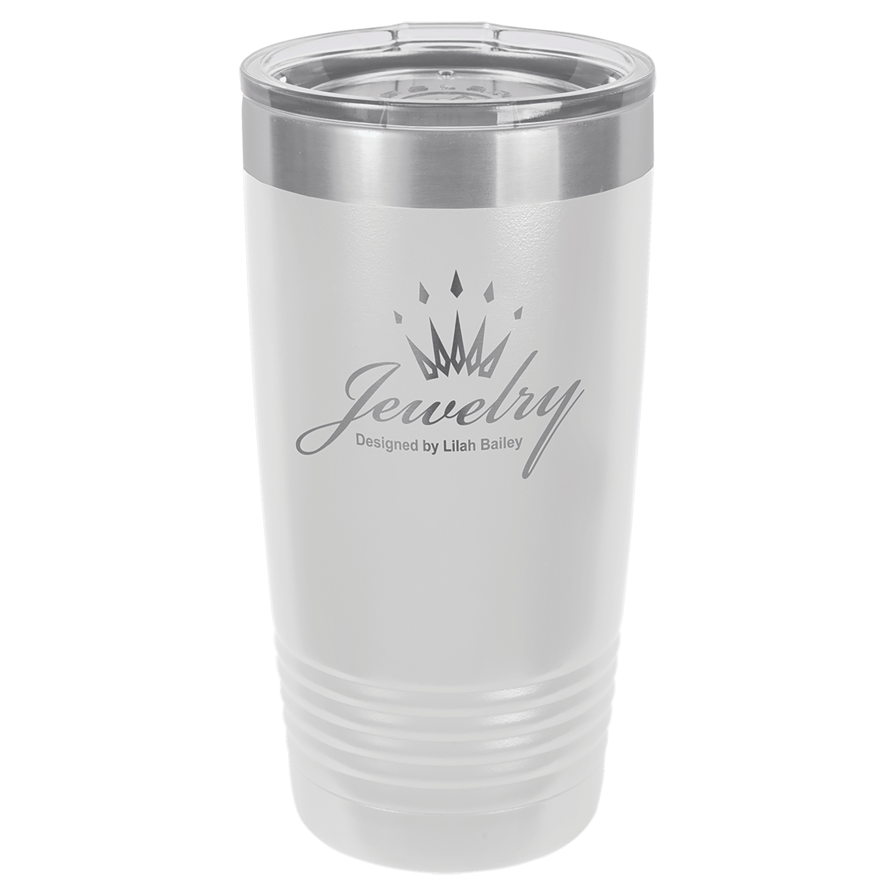 Polar Camel Laser Engraved Tumbler - 30oz