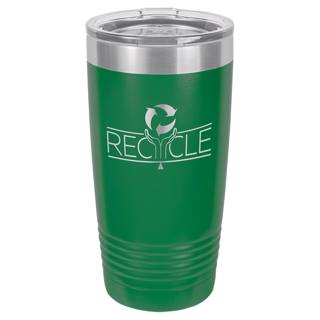Polar Camel Laser Engraved Tumbler - 30oz