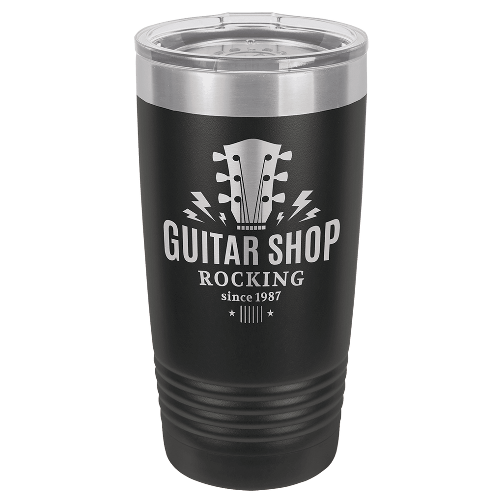 Polar Camel Laser Engraved Tumbler - 30oz