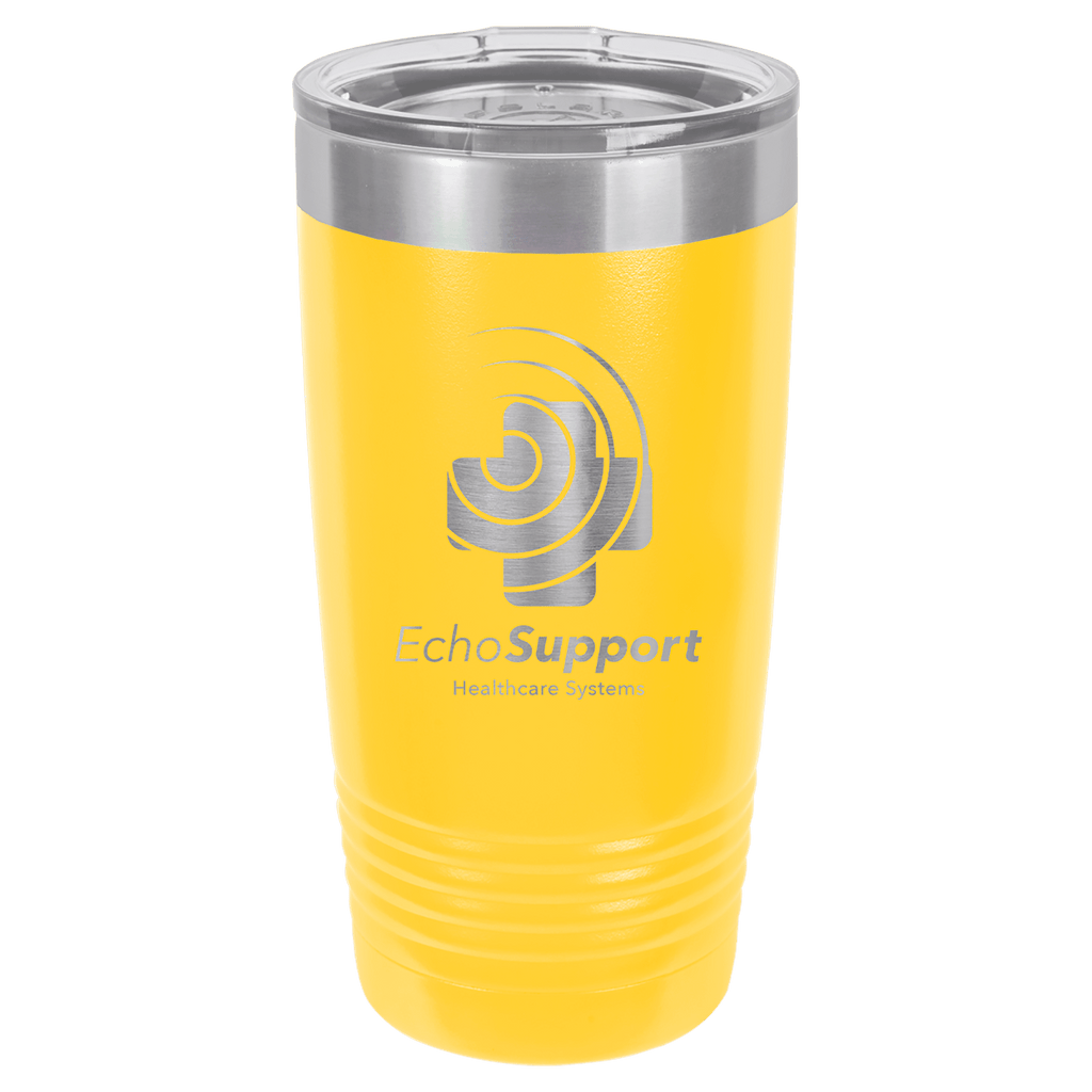 Polar Camel Laser Engraved Tumbler - 30oz