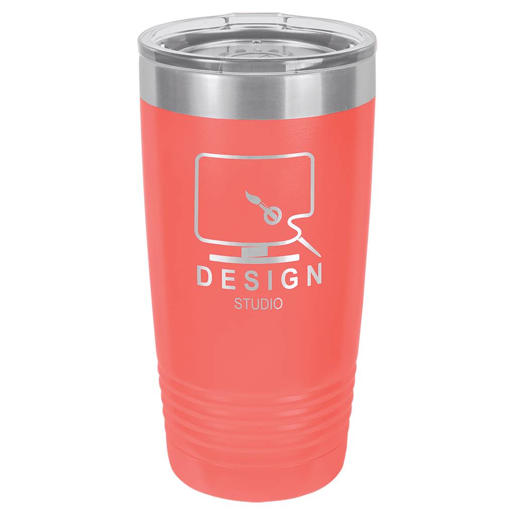 Polar Camel Laser Engraved Tumbler - 30oz