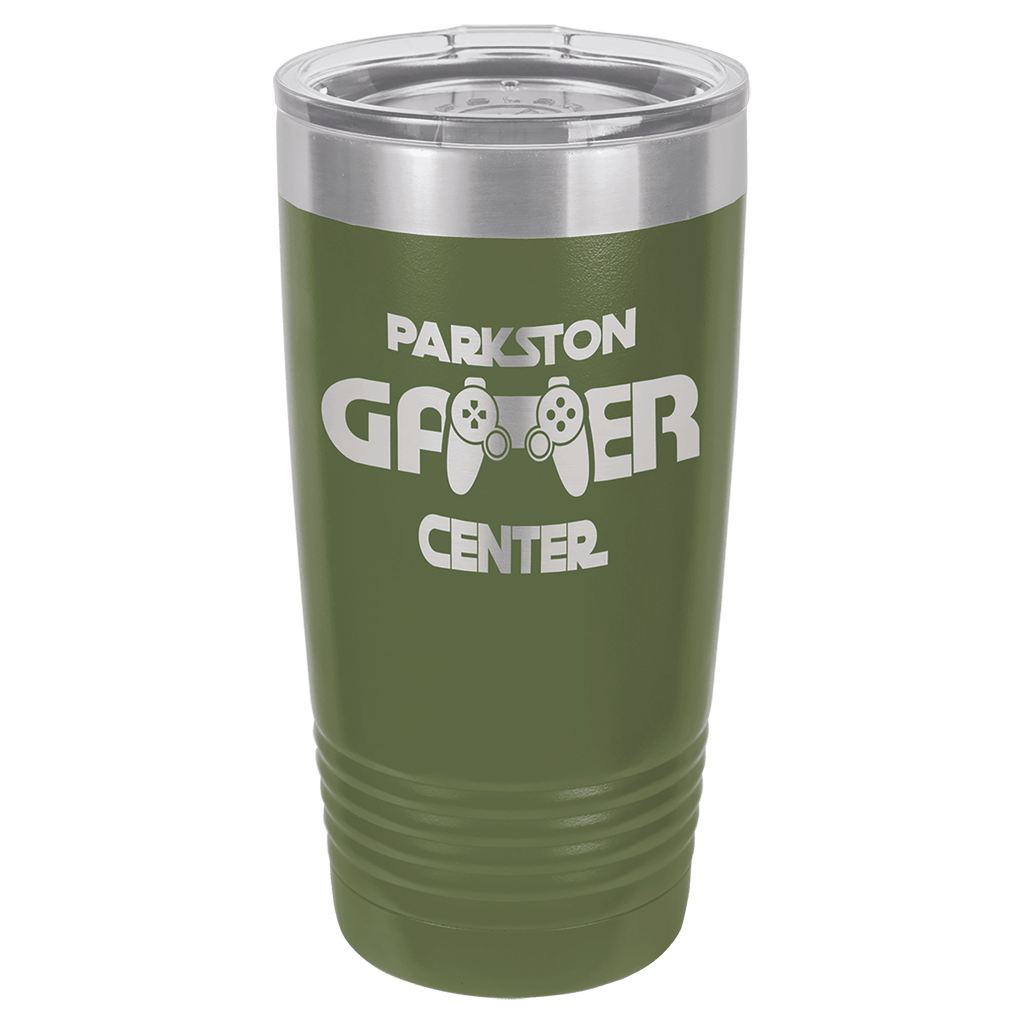 Polar Camel Laser Engraved Tumbler - 30oz