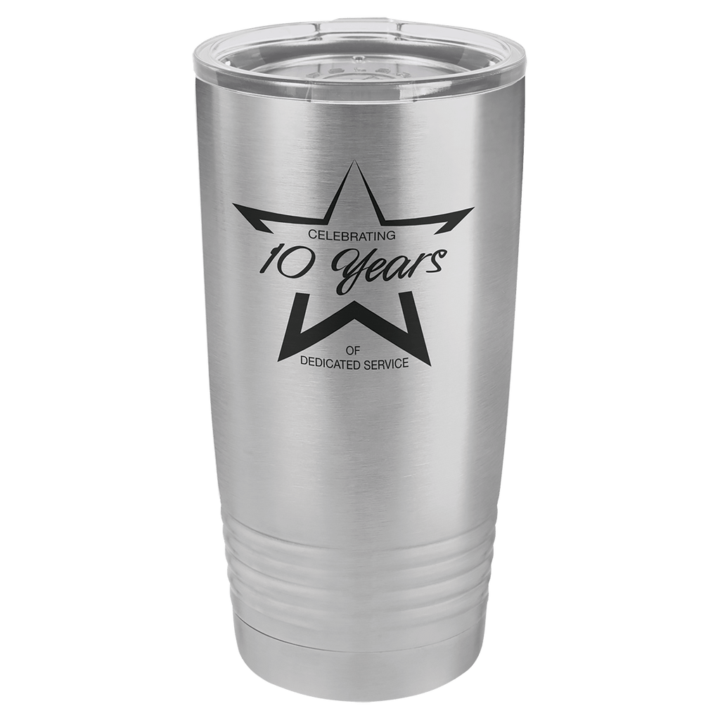Polar Camel Laser Engraved Tumbler - 30oz