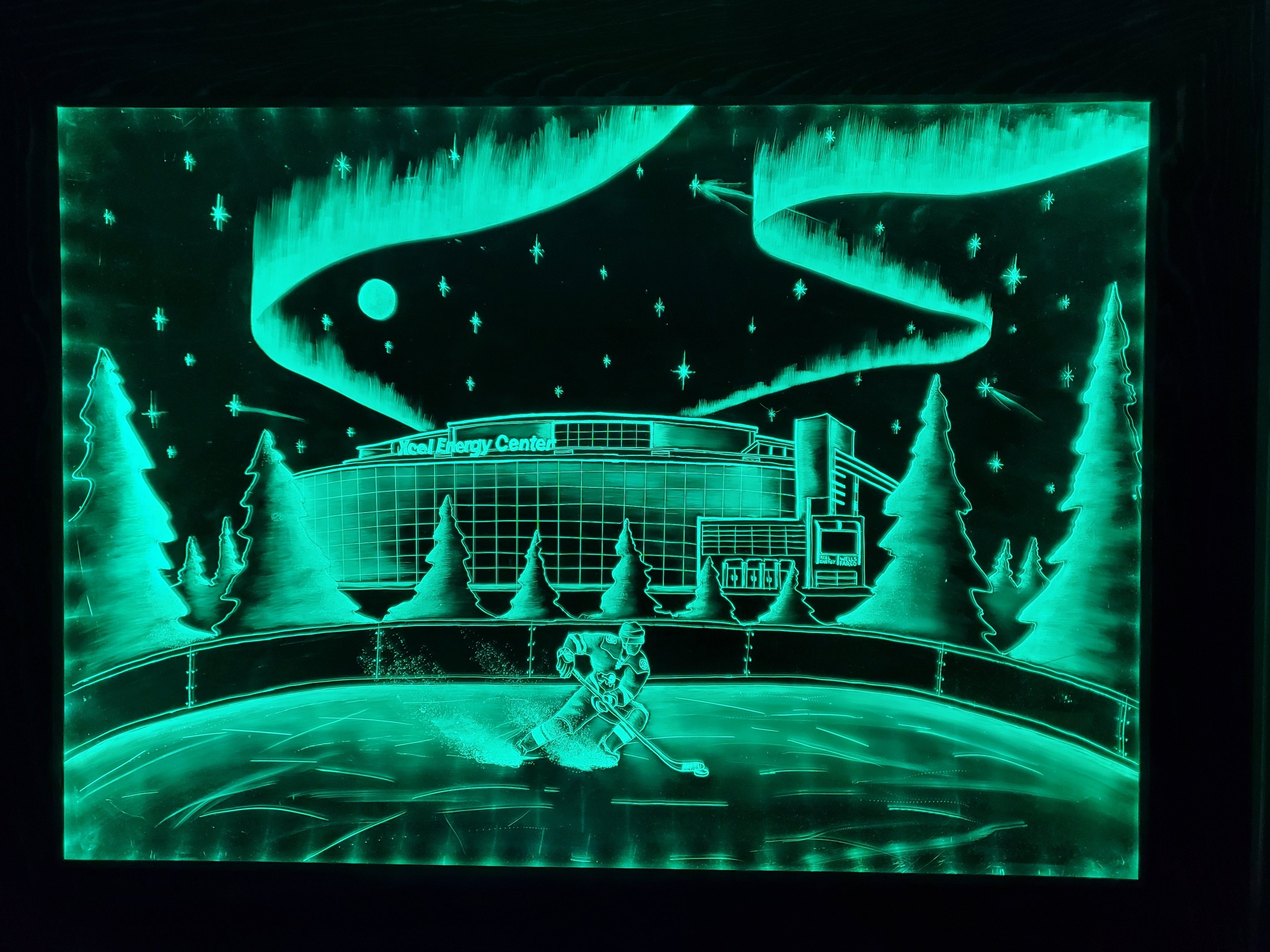 WILD Night (framed design)