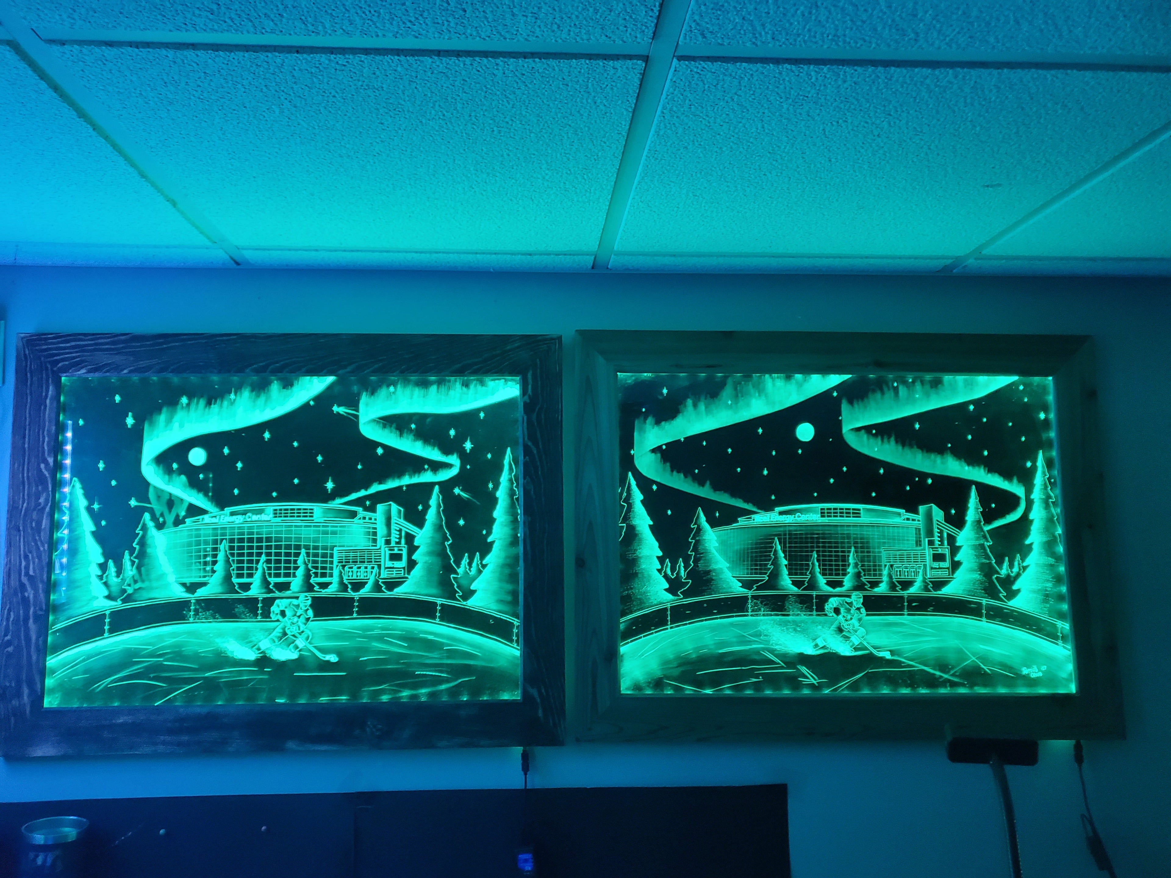 WILD Night (framed design)