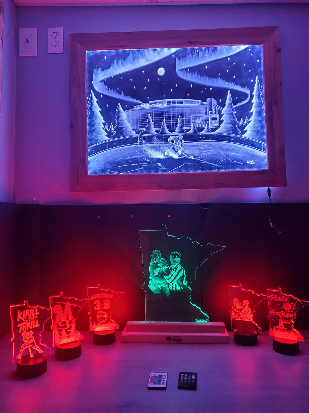 WILD Night (framed design)