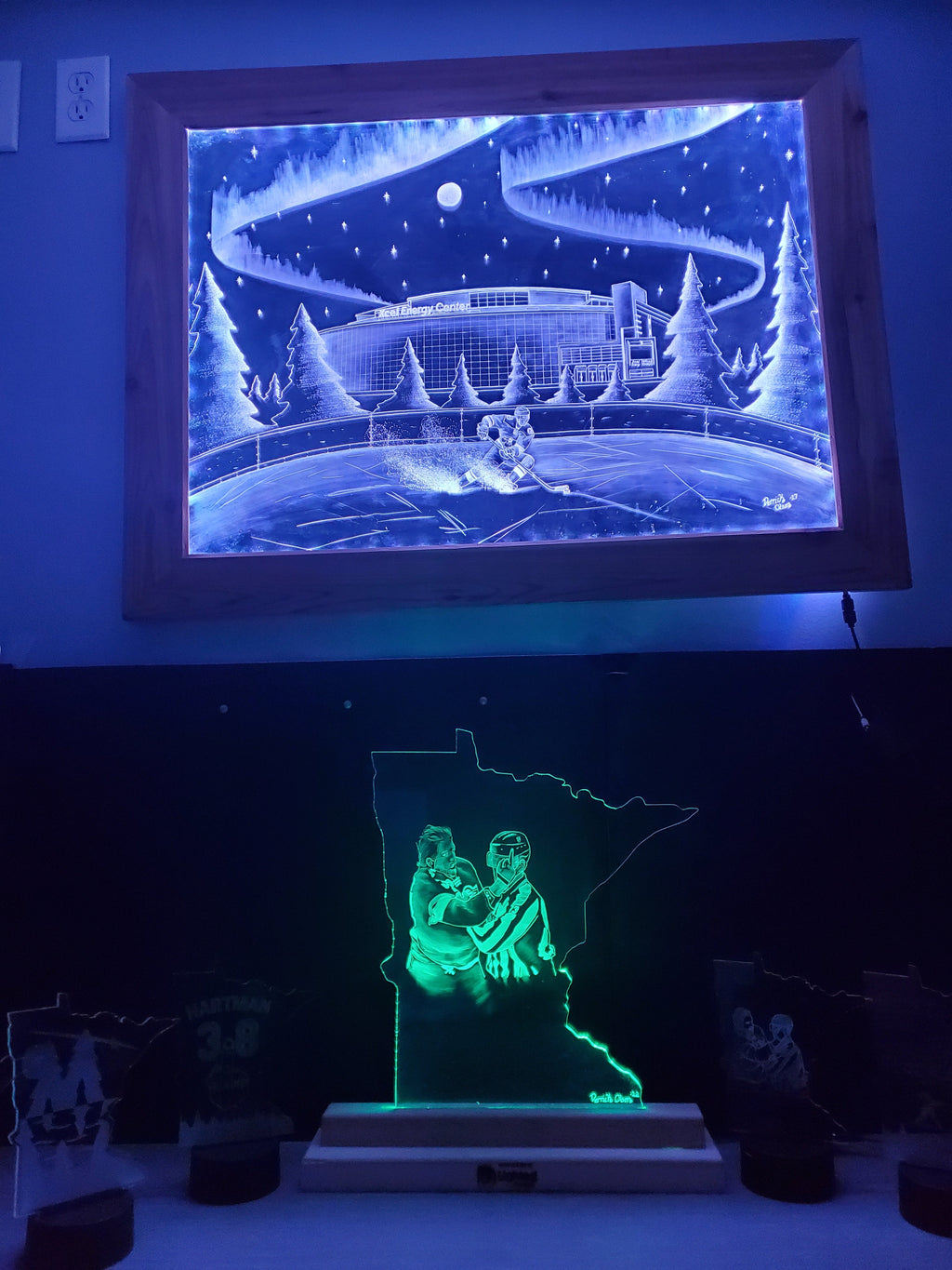 WILD Night (framed design)