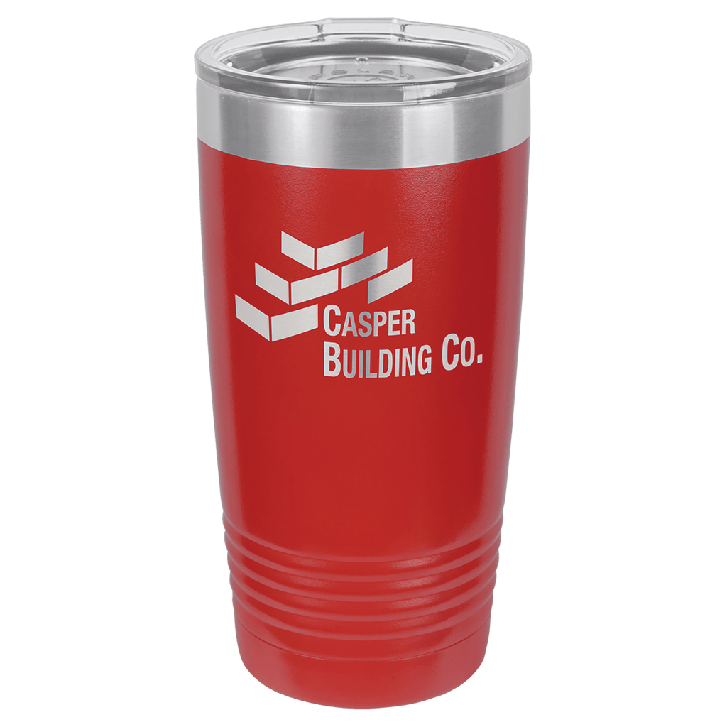 Polar Camel Laser Engraved Tumbler - 30oz