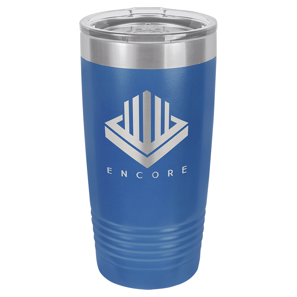 Polar Camel Laser Engraved Tumbler - 30oz