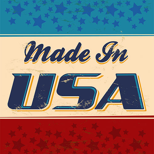 2 Flags Display Case - Navy Flag and American Flag