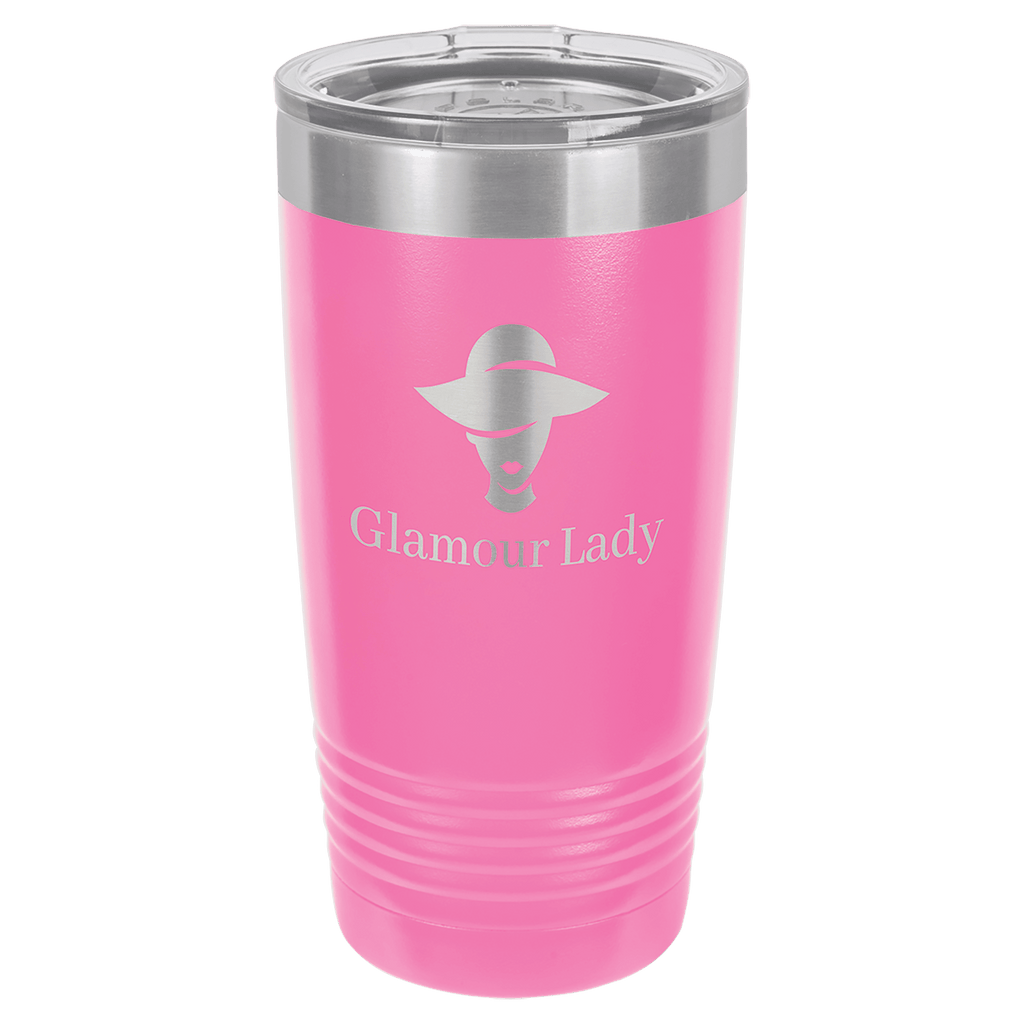 Polar Camel Laser Engraved Tumbler - 30oz