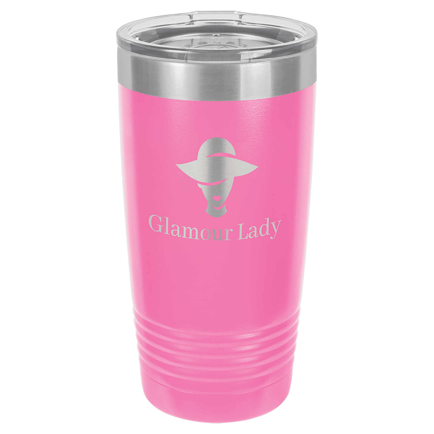 Polar Camel Laser Engraved Tumbler - 30oz