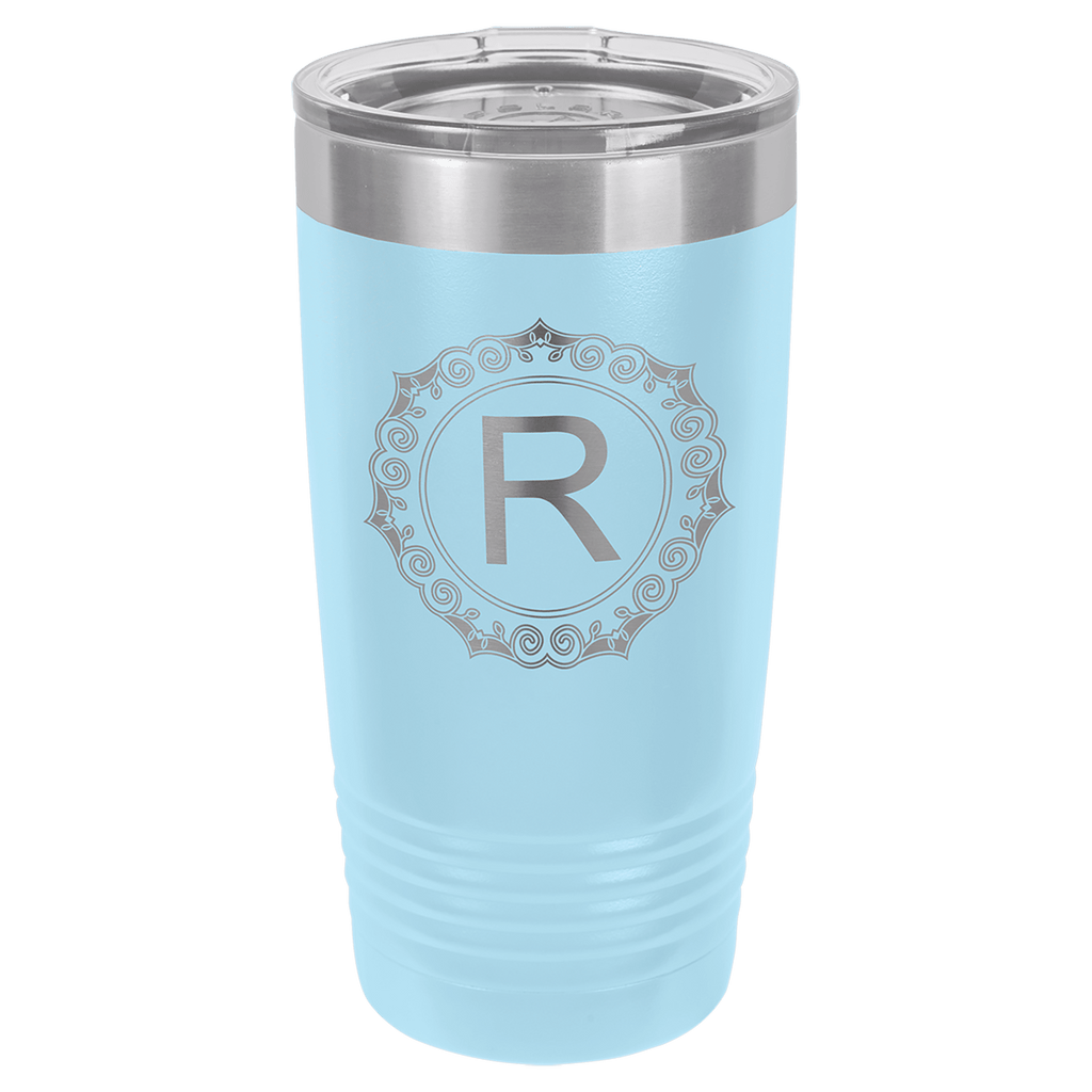 Polar Camel Laser Engraved Tumbler - 30oz