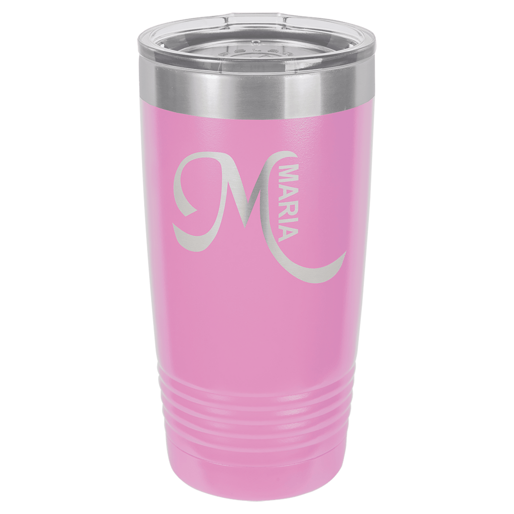 Polar Camel Laser Engraved Tumbler - 30oz