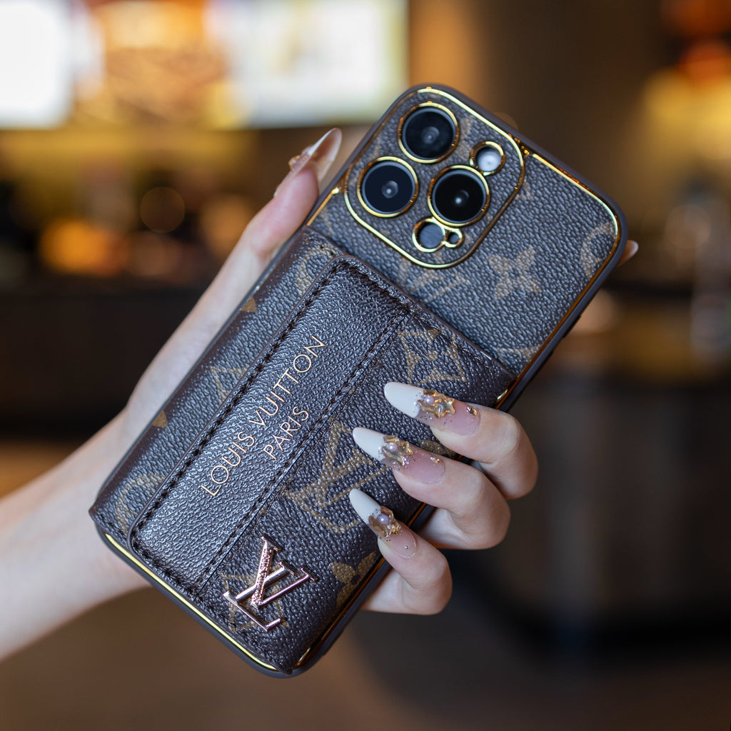 New Classic Luxury Card Holder Phone Case