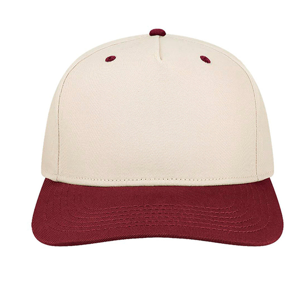 Stone/ Maroon - HTA - FRONT